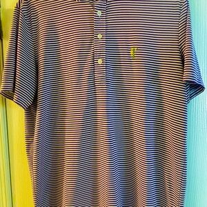 Polo Summer Comfort Men's Size Medium Purple/White Tavistock
Country Club